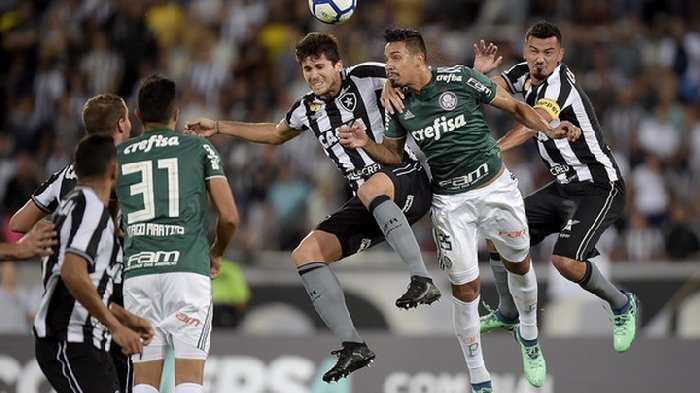 Nhận định Botafogo vs Palmeiras, vòng 31 VĐQG Brazil 7h30 ngày 2/11