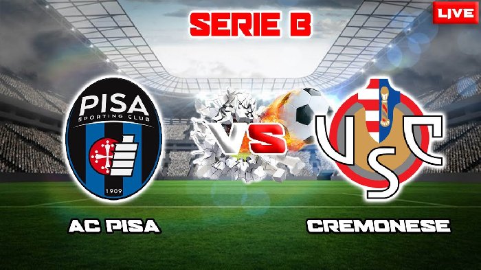 Nhận định Pisa vs Cremonese, vòng 15 Hạng 2 Italia 20h00 ngày 2/12/2023