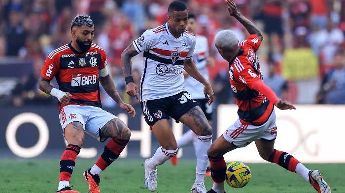 Nhận định Sao Paulo vs Flamengo, vòng 38 VĐQG Brazil 7h30 ngày 7/12/2023 