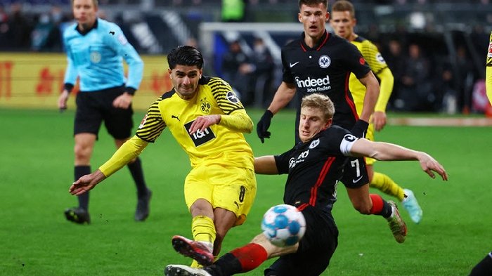 Nhận định Dortmund vs Frankfurt, 23h30 ngày 17/3
