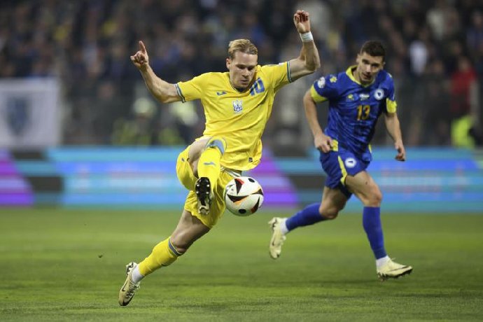 Kèo thẻ phạt ngon ăn Ukraine vs Iceland, 2h45 ngày 27/03