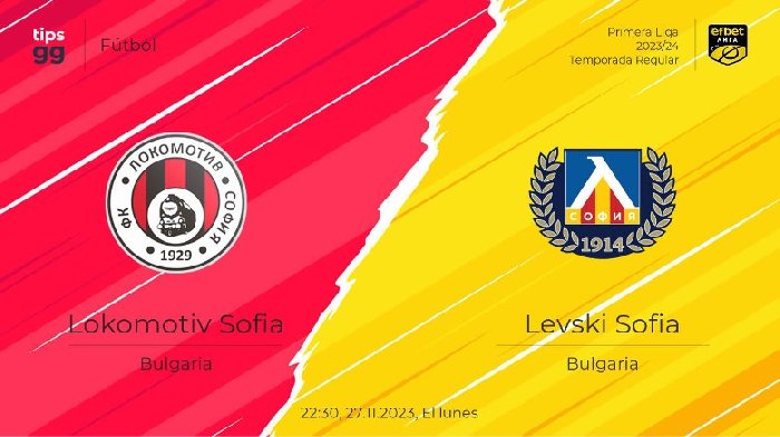 Nhận định Lokomotiv Sofia vs Levski Sofia, vòng 18 VĐQG Bulgaria 22h30 ngày 27/11/2023