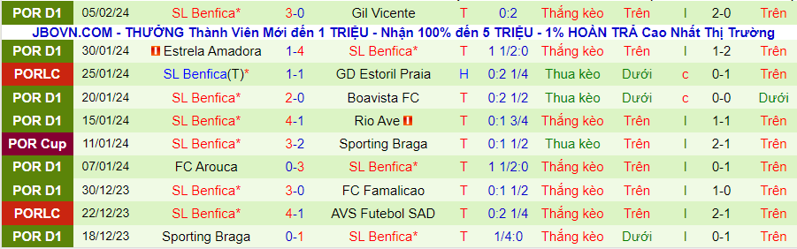 Nhận định Vizela vs Benfica, 03h45 ngày 9/2 - Ảnh 1