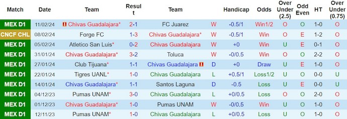 Nhận định Chivas Guadalajara vs Forge FC, 10h ngày 14/2 - Ảnh 1